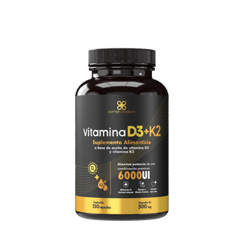 Vitamina D3 + K2