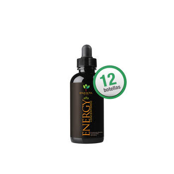 alfa ENERGY Caja con 12 Frascos de 120ml (4oz).