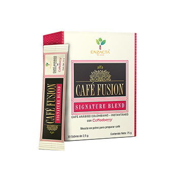 alfa CAFÉ FUSION Signature Blend.