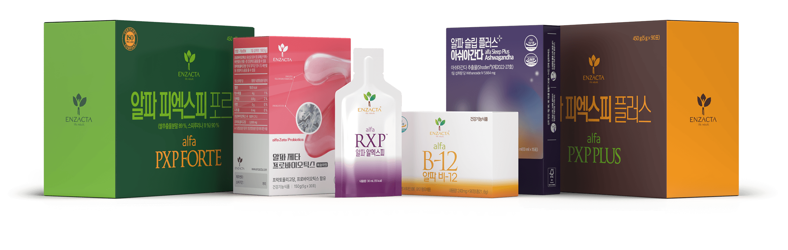 Productos Enzacta