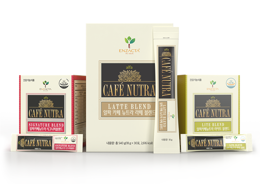 KR cafe product line