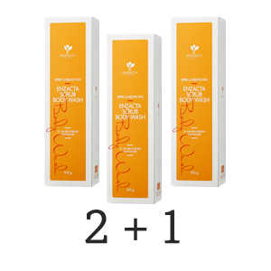 스크럽 바디워시_2+1
