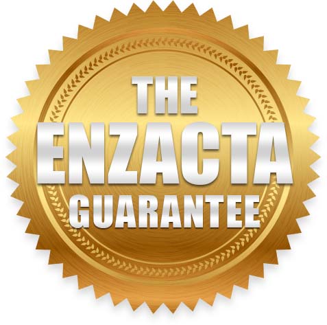 ENZACTA guarantee seal