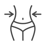 Weight loss icon