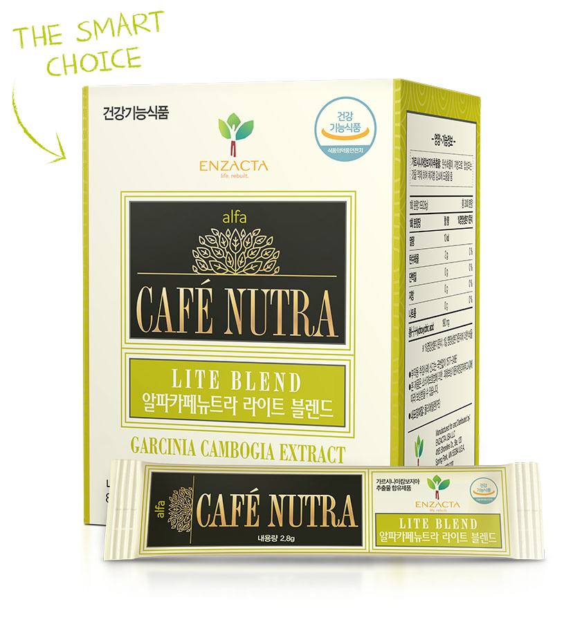 alfa CAFÉ NUTRA Lite box