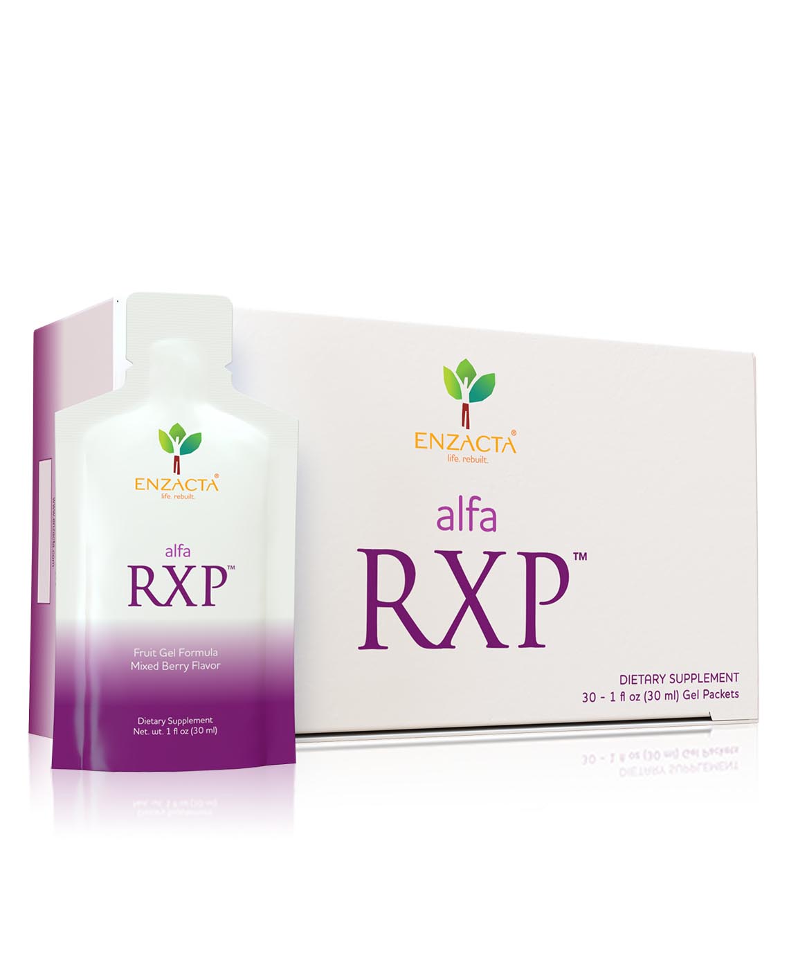 alfa RXP – Box & Packet