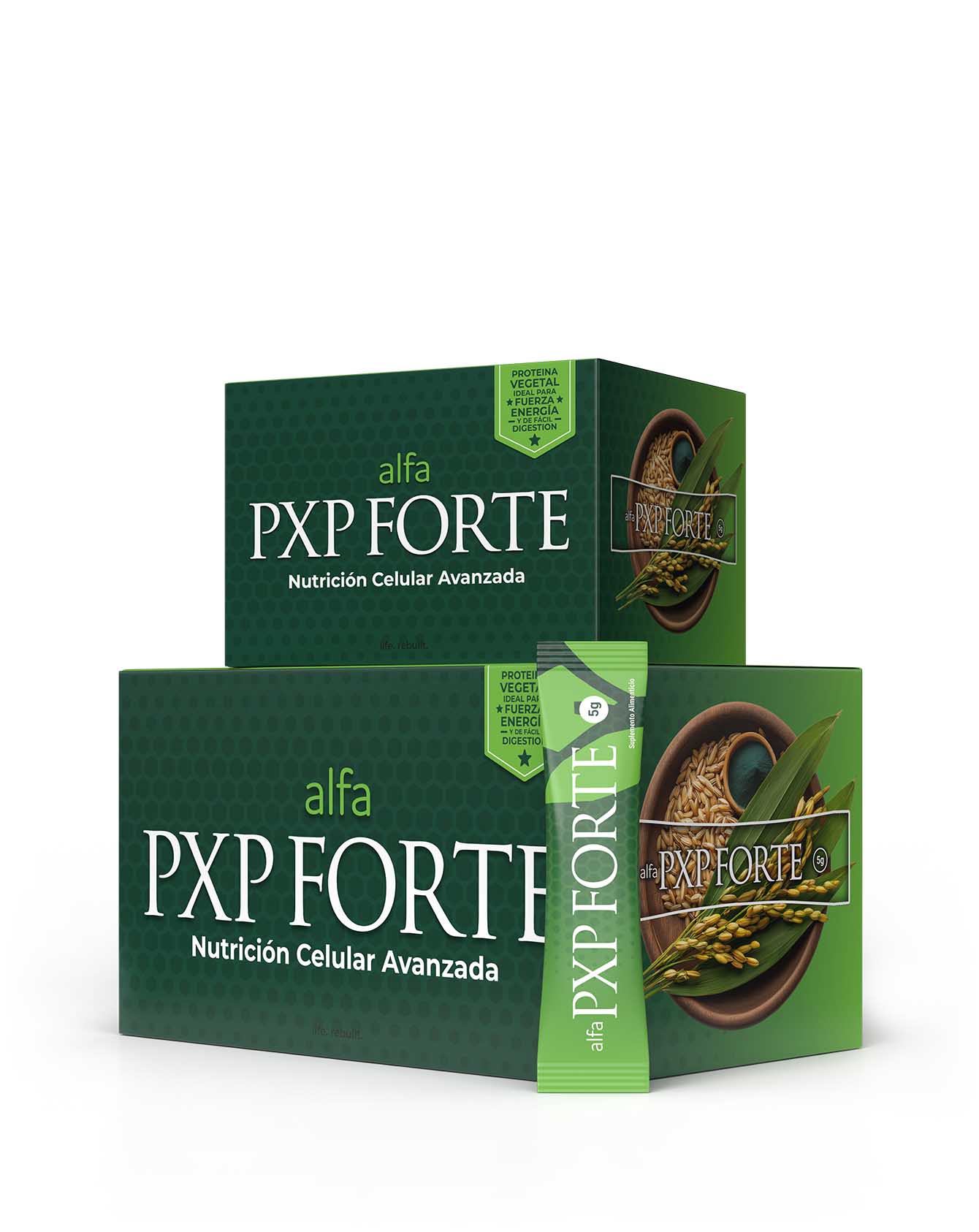 alfa PXP FORTE - Bottle ingredients