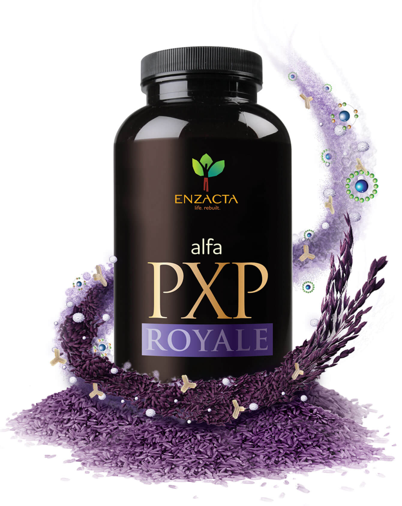 alfa PXP ROYALE - Bottle ingredients