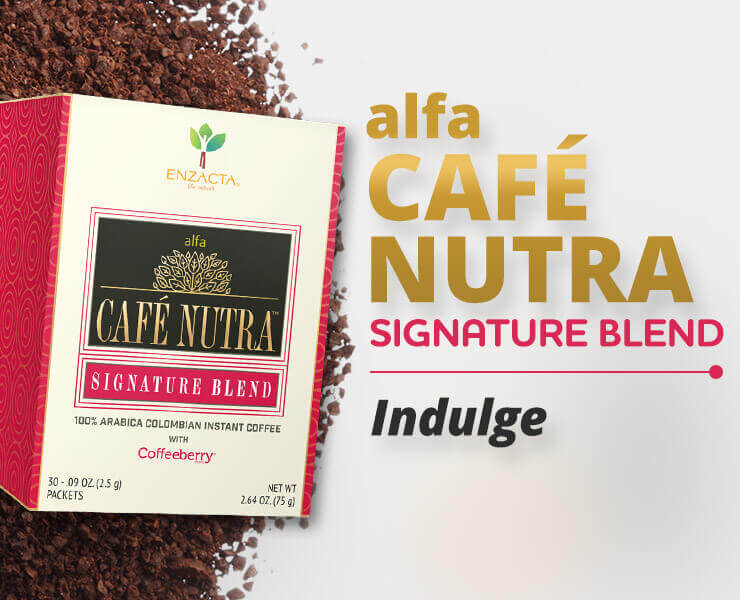 alfa CAFE NUTRA Signature Blend: Protective & Nutritional