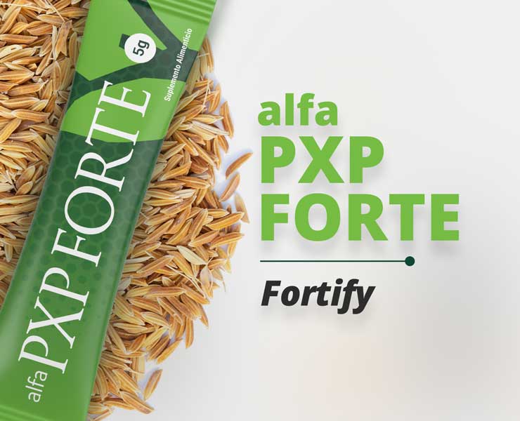 alfa PXP FORTE: Nutrition & Wellness