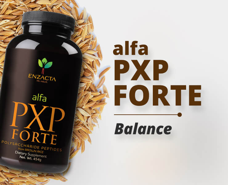 alfa PXP FORTE: Nutrition & Wellness