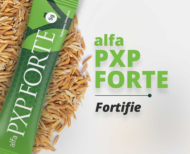 alfa PXP FORTE: Nutrition & Wellness