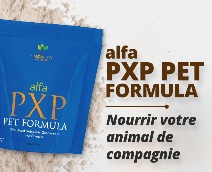 alfa PXP PET FORMULA: Nutrition & Wellness