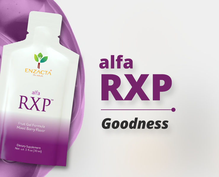 alfa RXP: Concentrated Goodness