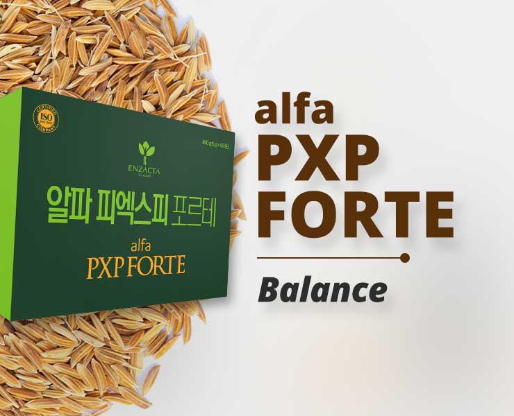 alfa PXP FORTE: Nutrition & Wellness