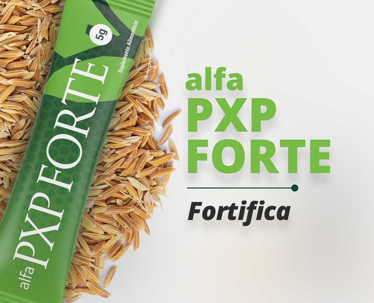 alfa PXP FORTE: Nutrition & Wellness