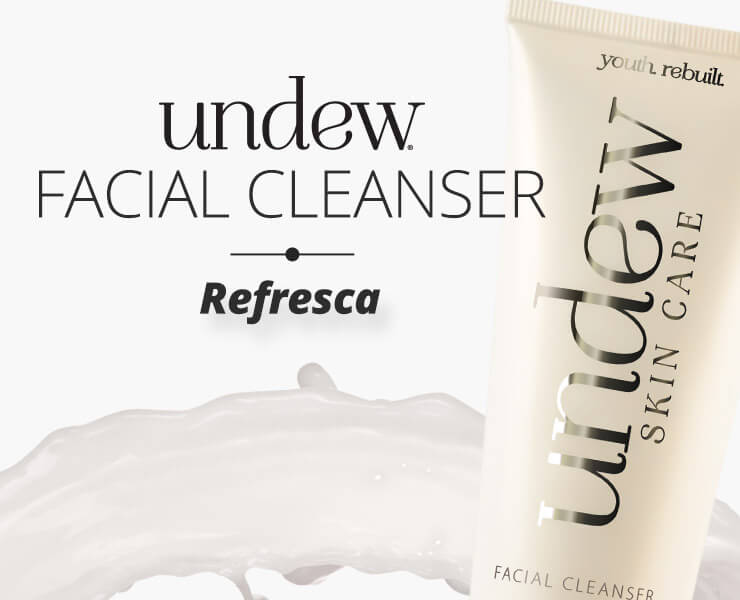 UNDEW Facial Cleanser: Purity