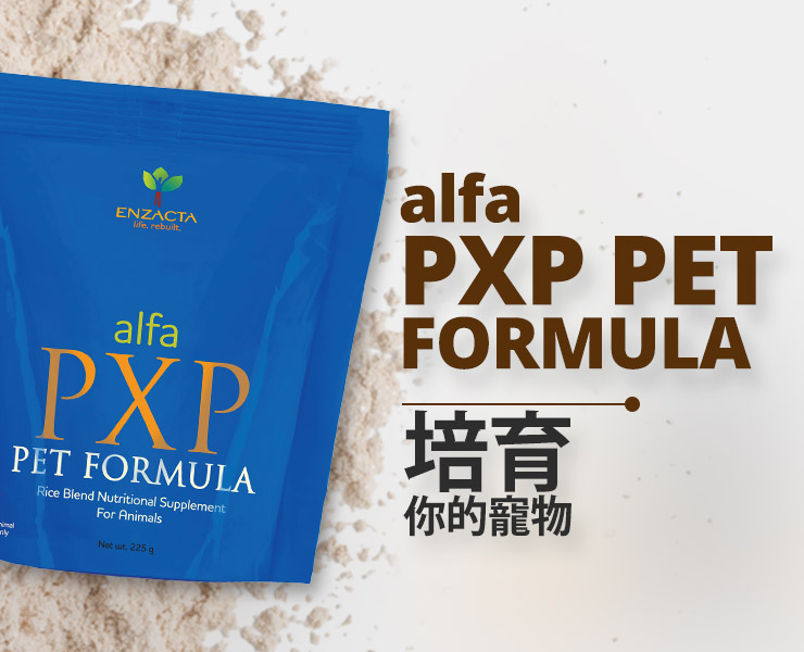 alfa PXP PET FORMULA: Nutrition & Wellness