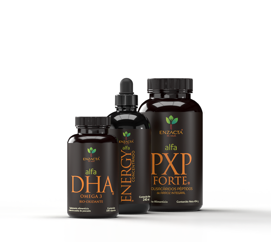 Si buscas mantener un perfil lipídico saludable, este kit es para ti. Las fórmulas exclusivas de estos productos, apoyan la regulación de los niveles de colesterol y triglicéridos, contribuyendo a la salud cardiovascular general.