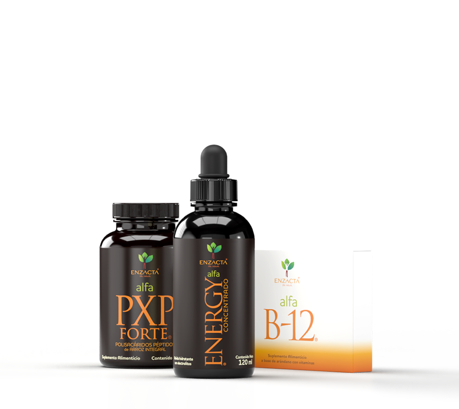 Si buscas optimizar tu metabolismo, este kit es para ti. Sus fórmulas trabajan en conjunto para apoyar la función metabólica, mejorar la utilización de nutrientes y proporcionar un impulso energético sostenido, ayudándote a alcanzar tus objetivos de wellness y vitalidad.