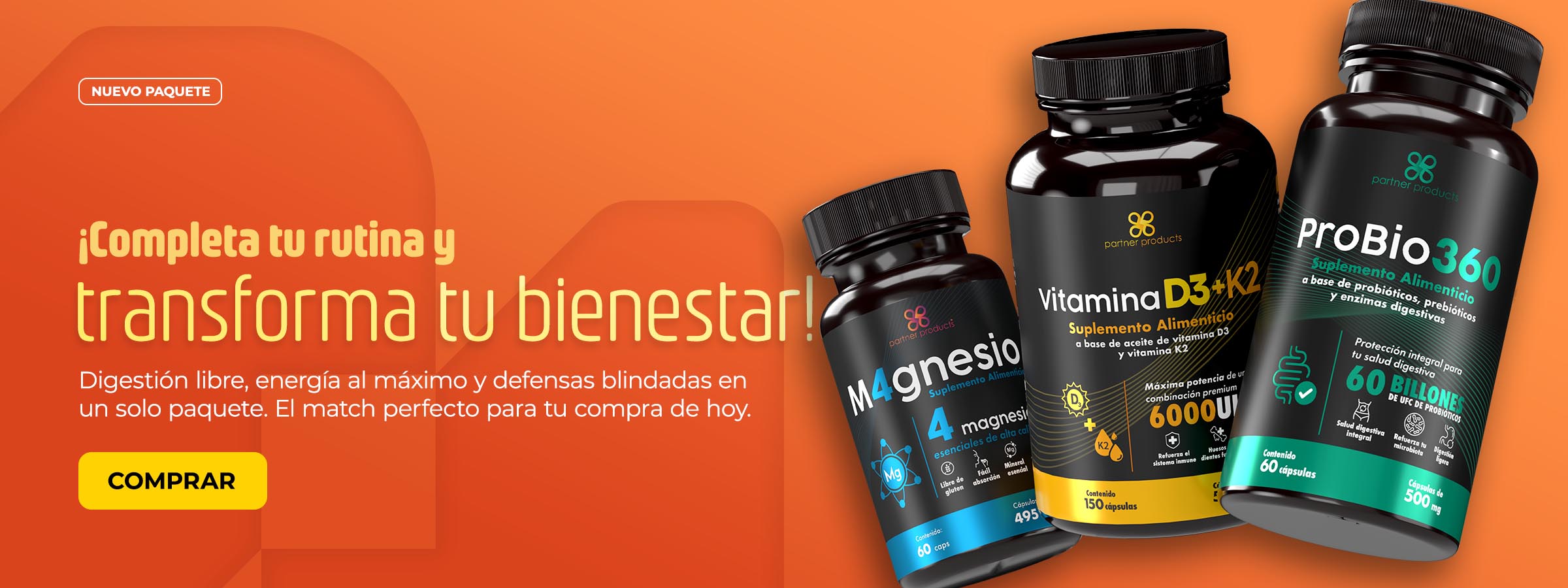Paquete BioVital360
