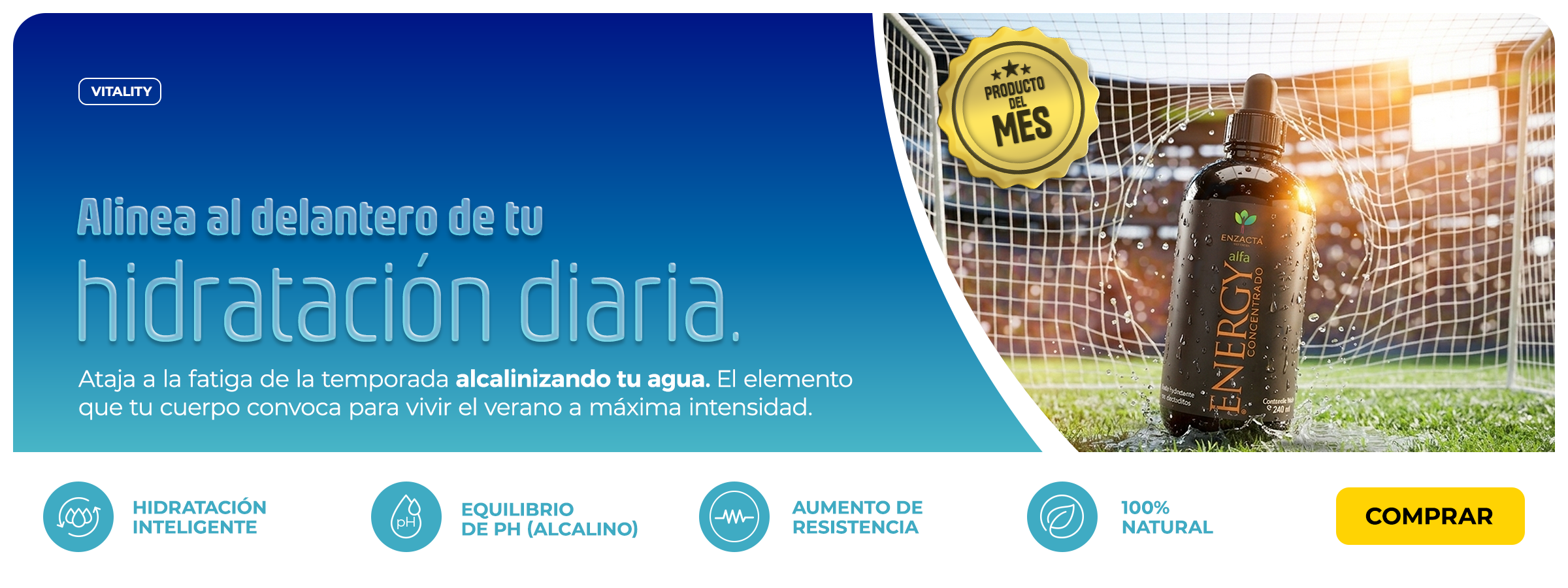 Energy, producto del mes