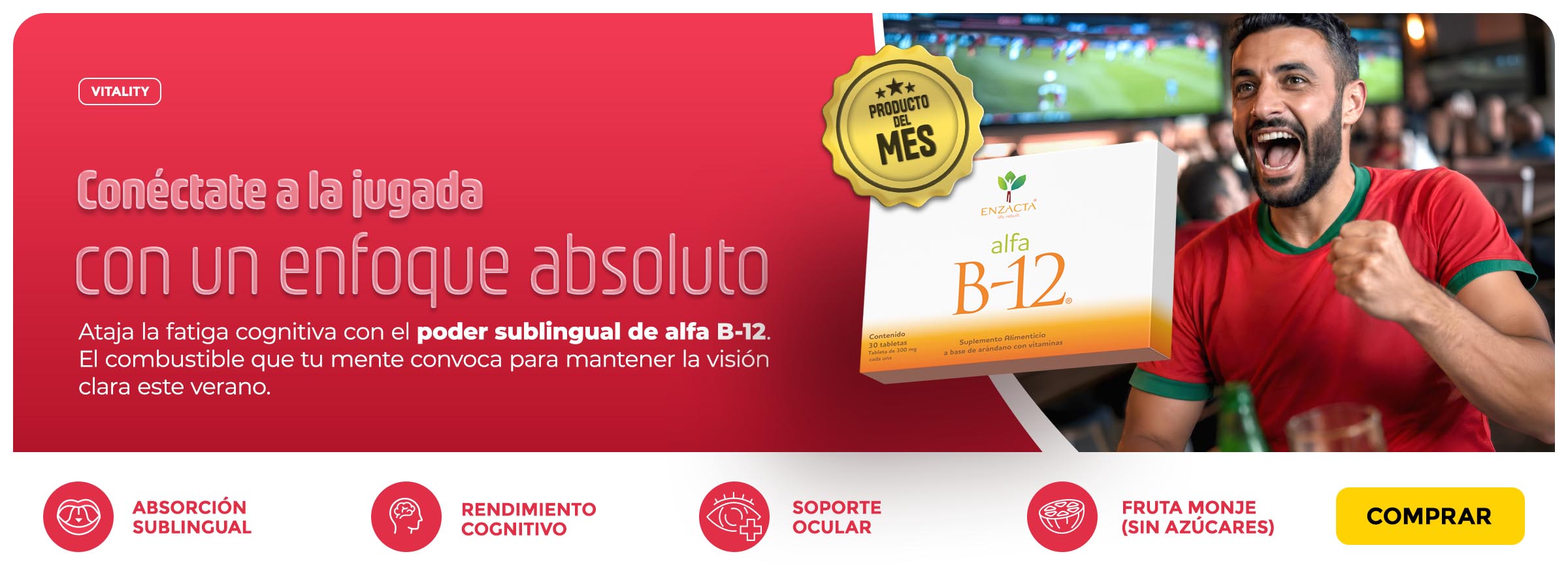 B12 Enzacta | Producto del mes