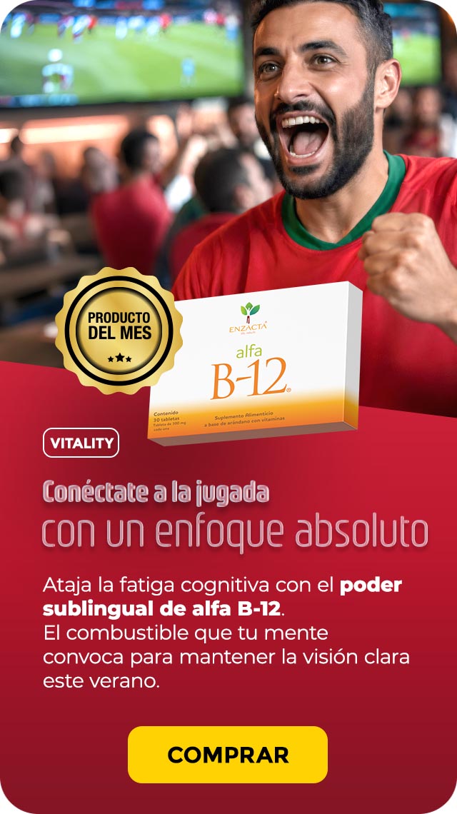 B12 Enzacta | Producto del mes