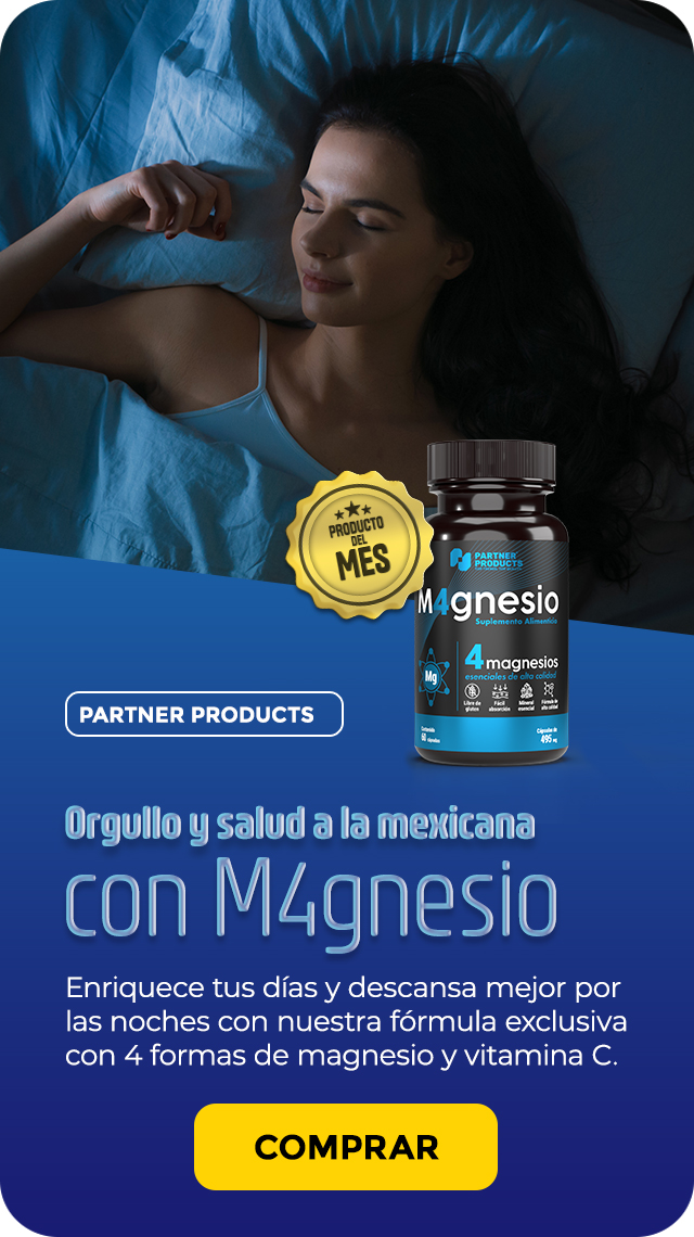 Magnesio Enzacta | Producto del mes