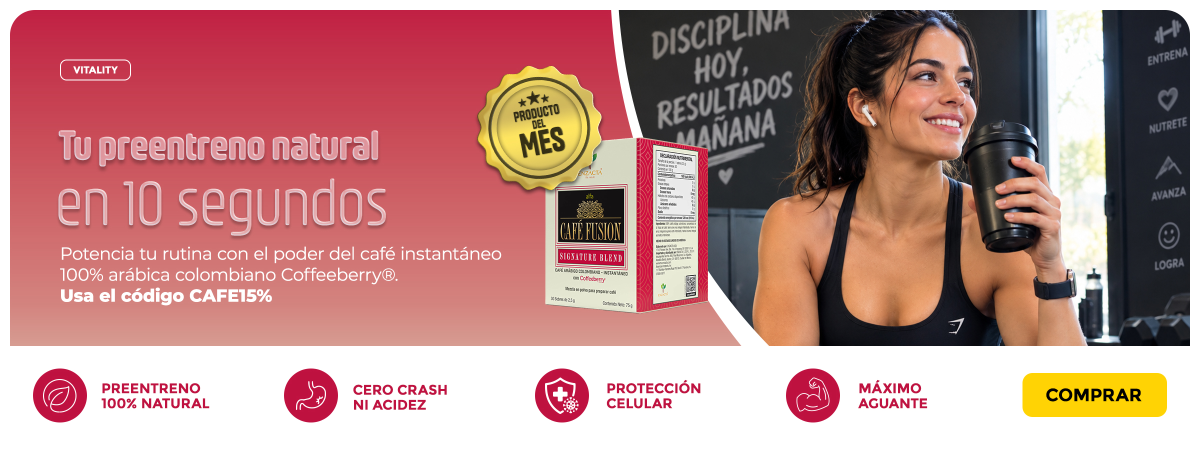 Enzacta| Producto del mes