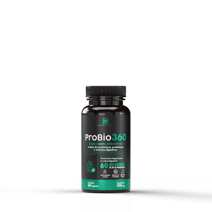 ProBio360 es la solución integral diseñada para proteger y optimizar tu 'segundo cerebro': el intestino