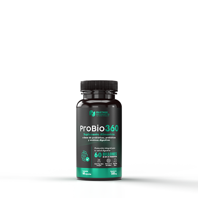 ProBio360 es la solución integral diseñada para proteger y optimizar tu 'segundo cerebro': el intestino